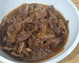 Foto langkah ke 2 dari resep Beef teriyaki.