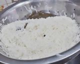 A picture of step 1 of Vegetable Dum Biryani.