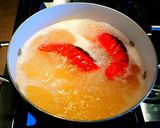 A picture of step 4 of Mike's Beginners Spanish Seafood Paella.