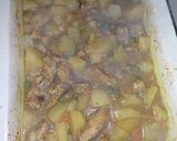 Szaftos zöldséges pulyka recept fázis 2 fotója