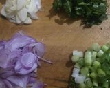 Foto langkah ke 3 dari resep Tumis SaWoSo (Sawi putih Wortel bakSo).