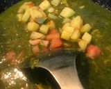 આલુ પાલક સબ્જી (Aloo Palak Sabji Recipe In Gujarati) રેસીપી સ્ટેપ4ફોટો