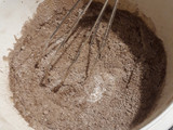 Falsos polvorones de chocolate
