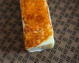 Foto del paso 1 de la receta: Pincho, brochette, brocheta de queso Halloumi asado con mantequilla de pistacho 🧀 💚