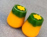A picture of step 9 of Pawpaw smoothie.