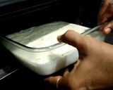 A picture of step 6 of Rice pudding.