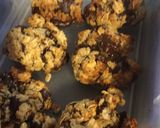 A picture of step 6 of Choc chip cookies.