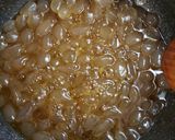 Hình bước làm 3 của món Đác rim thơm, chanh dây