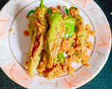 બેસનના ભરેલા મરચાં(besan bhrela marcha recipe in Gujarati) રેસીપી સ્ટેપ4ફોટો