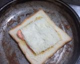 Foto langkah ke 4 dari resep Roti Tawar Telur Tomat.