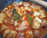 Foto langkah ke 6 dari resep Ayam Tempe Kemangi.