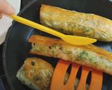 Foto del paso 7 de la receta Rollitos de Primavera con Cebolleta Verde
