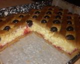 Túrós-áfonyás pite Nita módra, szénhidrát csökkentve recept fázis 8 fotója