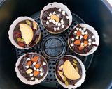 รูปขั้นตอนการทำที่ 5 ของ บราวน์นี่ เค้ก 🍫🧁 😋❌ไม่ใส่ไข่❌ หม้อทอดไร้น้ำมัน