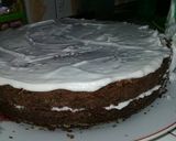 Foto langkah ke 7 dari resep Kue ulangtahun coklat.
