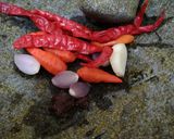 Foto langkah ke 2 dari resep Sambel Mangga.