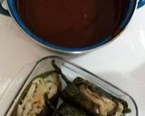 Foto del paso 3 de la receta: Chiles rellenos de setas en salsa de pasilla 😊