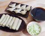Foto langkah ke 8 dari resep Pempek ikan ekonomis dan kuah cuko.
