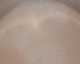 A picture of step 2 of Masala tea.