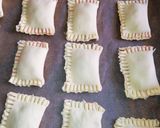 Ciasteczka z jabłkiem i galaretką pieczone krok przepisu 4 zdjęcie