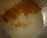 A picture of step 1 of Rawa dhokla idli.