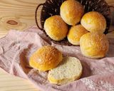 Foto del paso 12 de la receta: 🍔 Pan para hamburguesas con sésamo - técnica Tang zhong 😍 Esponjosidad única 🍔