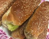 صورة لخطوة 7 من وصفة ساندويش دجاج (سريع)