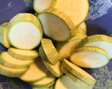 Foto del paso 1 de la receta: Calabacines rebozados sin gluten