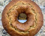 A picture of step 8 of Pumpkin Bread (Ψωμί Κολοκύθας σαν καρυδόπιτα)!.
