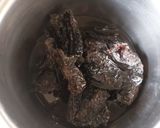 Foto del paso 3 de la receta: Chilacayotes en chile colorado