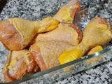 Muslitos de pollo al horno
