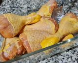 Foto del paso 1 de la receta Muslitos de pollo al horno