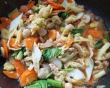 Foto langkah ke 3 dari resep 40. Capcay Goreng.
