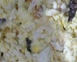 A picture of step 4 of Veg egg chicken pasta.