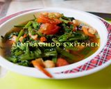 Foto langkah ke 5 dari resep Cah kangkung udang 🍤🍤🍤.