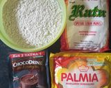 Foto langkah ke 1 dari resep Cookies coklat simple.