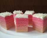 Foto langkah ke 17 dari resep Bolu Kukus Ombre.