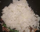 A picture of step 3 of Mutton Ghee Roast.