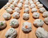 Foto langkah ke 4 dari resep Swedish tofu “meatballs” (vegan friendly).