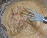 Foto del paso 2 de la receta: Budín de banana, dulce de leche y nueces