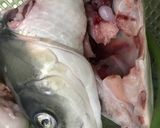Hình bước làm 1 của món Canh cá chép nấu riêu