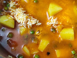 આલુમટર પુલાવ(alu matar pulav recipe in gujarati)