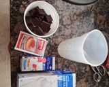 Foto del paso 9 de la receta: Primer pastel de tres chocolates