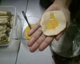Foto langkah ke 4 dari resep Pempek Dos Isi Telur.