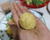 Foto langkah ke 3 dari resep Bola-bola Sukun Pisang Lumer.