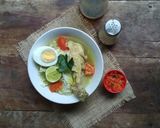 Foto langkah ke 5 dari resep Soto Ayam Bening Khas Solo.