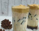 Foto langkah ke 7 dari resep Cincau Brown Sugar Dalgona.