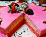 Pas rețetă Tortulet Double mousse 9 fotografie