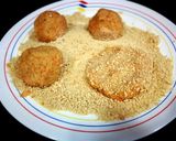 Foto del paso 5 de la receta Discos vegetales - tupper-fácil-diet-vegano