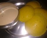 A picture of step 5 of Oats idli.